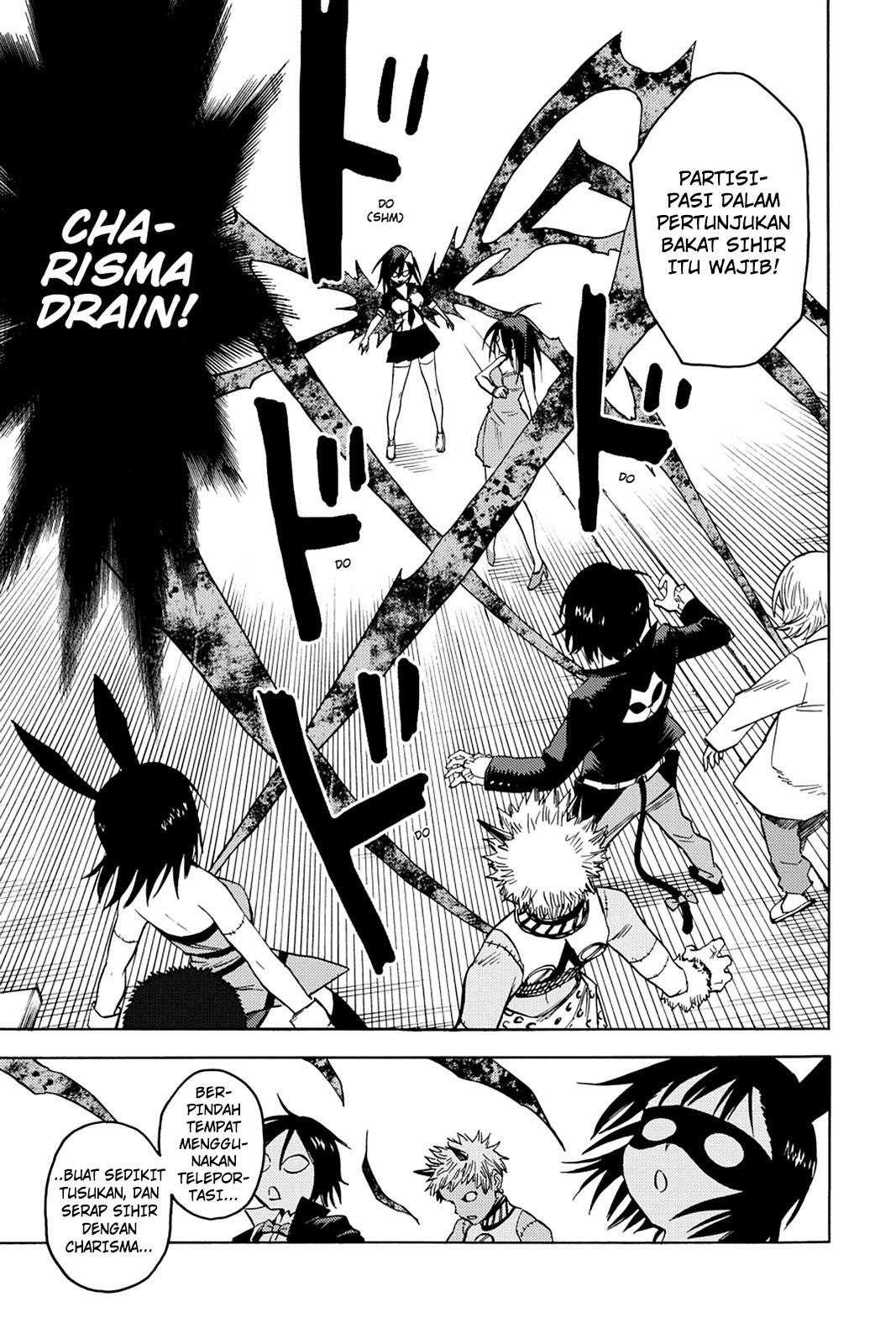 Blood Lad Chapter 79 Bahasa Indonesia